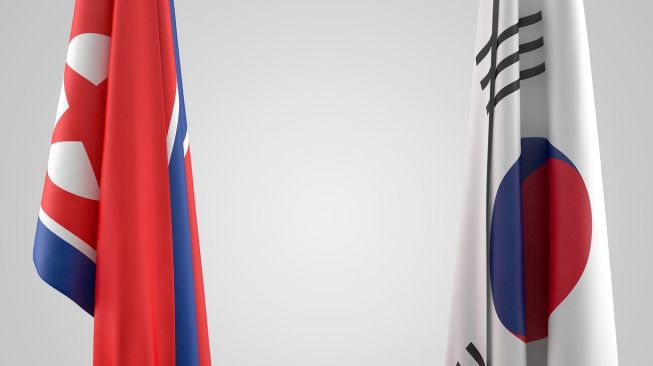 Ilustrasi Korea Utara dan Korea Selatan. (Pixabay/www_slon_pics-5203613)