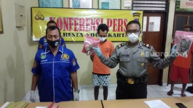 Edarkan Ribuan Pil Yarindo dan Sabu di Jogja, Dua Pengedar Diringkus