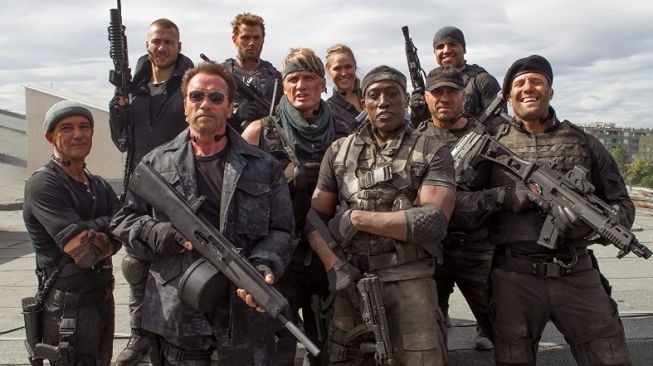 Sinopsis dan 5 Fakta Film The Expendables 3, Jason Statham Nyaris Tewas