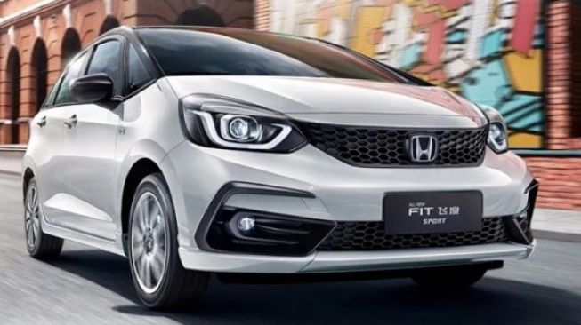 Honda Jazz terbaru yang dipasarkan di China (Paultan.org)