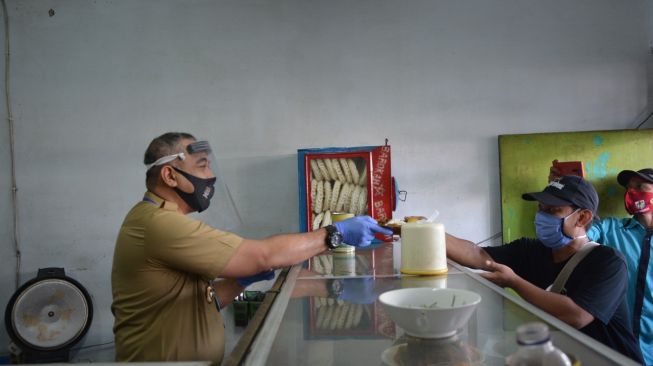 Penularan Covid-19 Menggila di Pusat Keramaian di Kabupaten Tangerang
