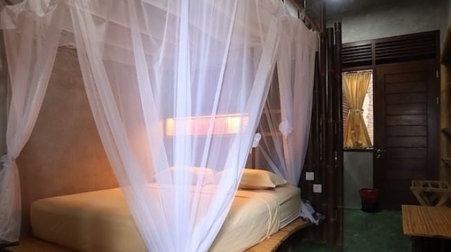 Kamar di Ecolodge Bukit Lawang. (Instagram/Ecolodge)