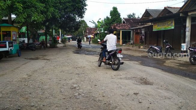 Anggaran Dipangkas Guna Atasi Wabah, Ruas Jalan di Kulon Progo Rusak Parah