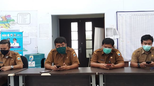 313 Warga Lebak Berstatus OTG