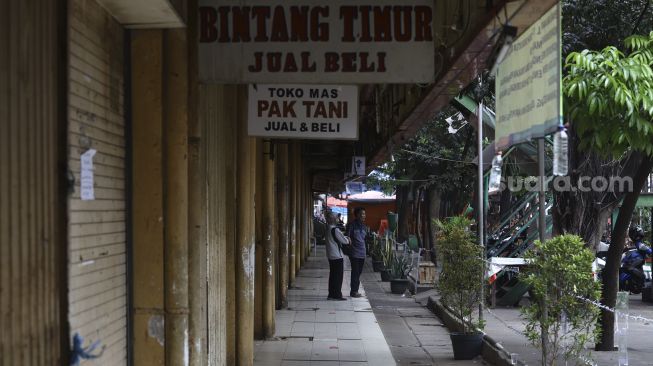 137 Pedagang Pasar Jakarta Kena Corona, Pemprov Klaim Periksa Agresif