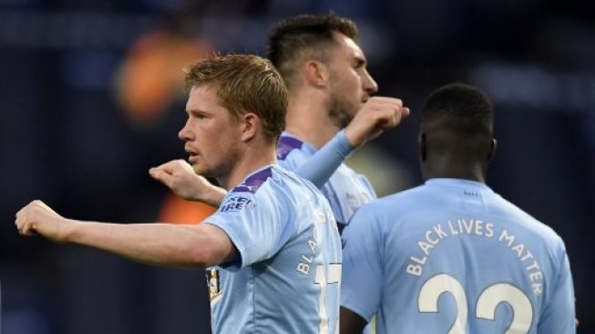 Manchester City Libas Arsenal, Berikut Hasil dan Klasemen Premier League