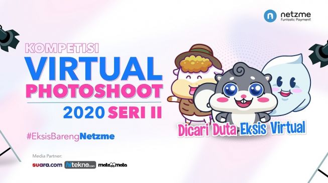 Kompetisi Virtual Photoshoot 2020 Sesi II. 