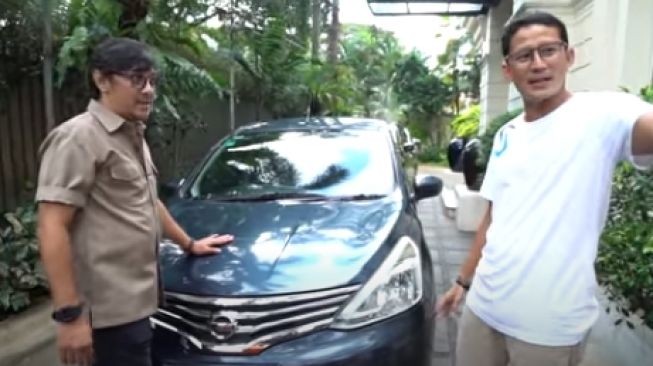 Nissan Livina Sandiaga Uno (Youtube-Taulany TV)