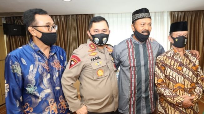 Kapolda Jawa Timur Bertemu Pimpinan PSHT Madiun 
