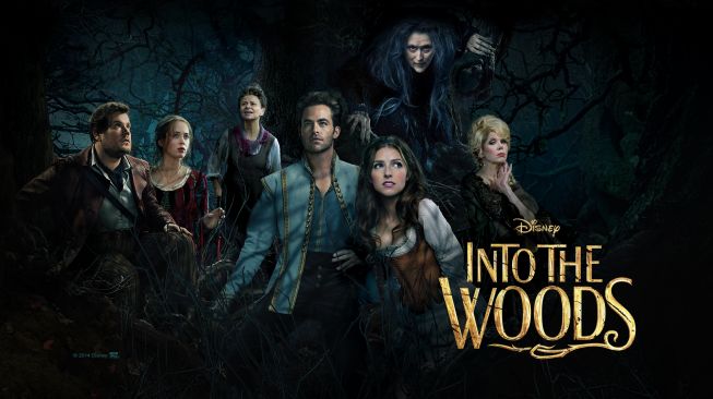 Poster film Into The Woods