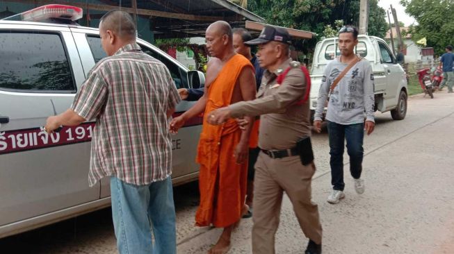 Waduh! Kuil Di Thailand Kosong Gegara Seluruh Biksunya Tertangkap Positif Narkoba