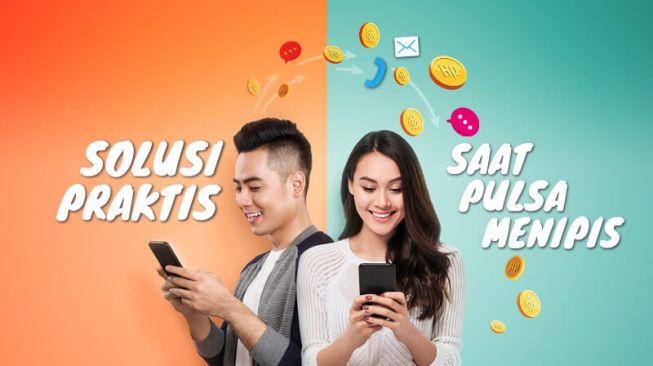 Cara Transfer Pulsa Telkomsel, XL, AXIS dan Indosat