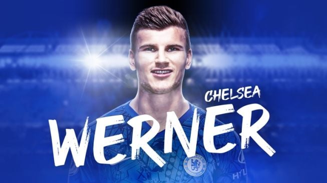 Timo Werner resmi gabung Chelsea. [Sky Sports]