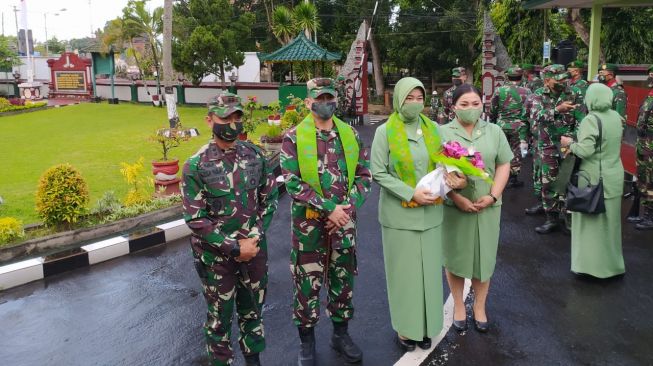 Danrem Wirasatya Ingatkan Program Kerja dan Penanganan Covid-19