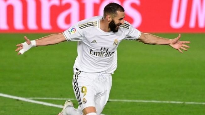 Lewati Rekor Gol Puskas di Real Madrid, Karim Benzema Sangat Bahagia