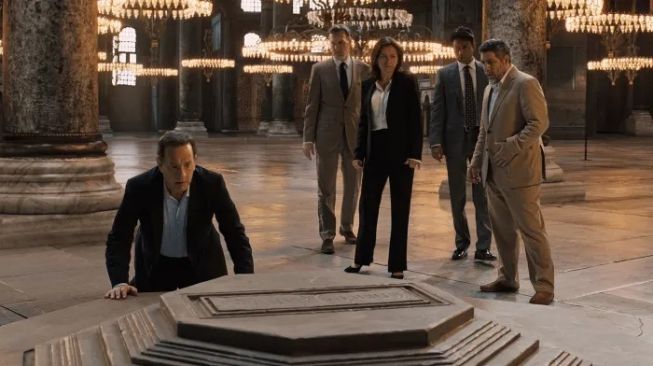 Salah satu adegan film Inferno yang dibintangi Tom Hanks. 