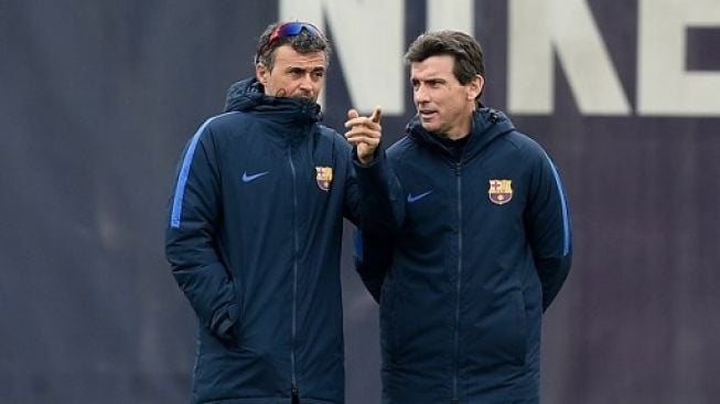 Mantan Asisten Luis Enrique di Barcelona Mengidap ALS