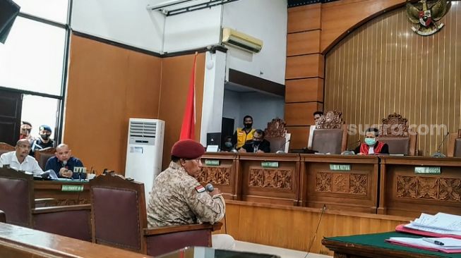 Jadi Saksi Gugatan Praperadilan Ruslan Buton, Sugeng: Apa yang Buat Gaduh?