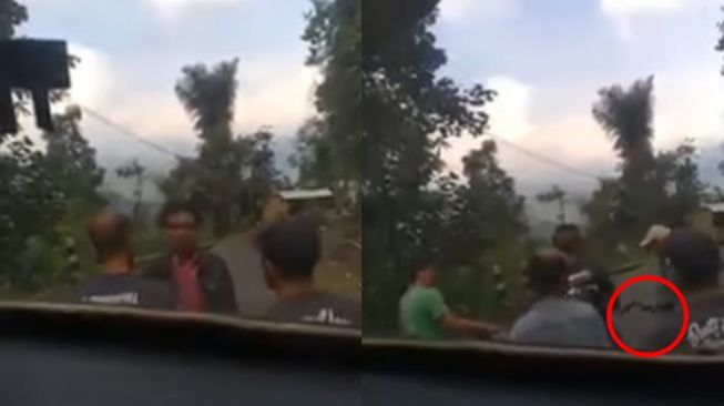 Viral Sopir Truk Dikeroyok dan Dibacok di Garut, Warganet: Preman Kampung!