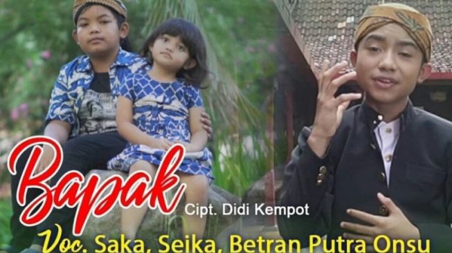 Anak Didi Kempot dan Betrand Peto Kolaborasi, Rekaman dari Jarak Jauh