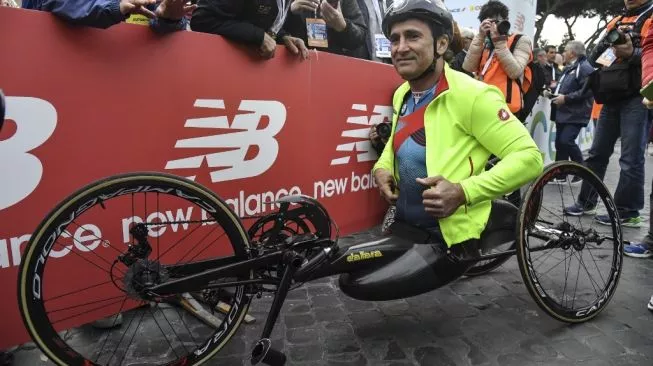 Kecelakaan Balapan Handbike, Eks Pebalap F1 Alex Zanardi Cedera Parah