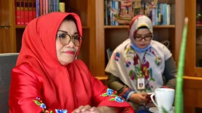 PKK Sulsel Bakal Ajari Warga Tanam Talas Satoimo di Pekarangan