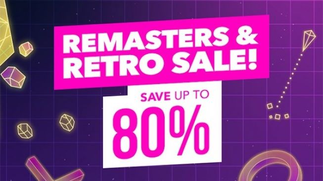 Asyik! Sony Beri Diskon untuk Game Retro dan Remaster di PS4