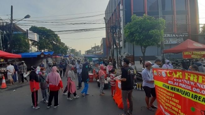 CFD Kota Serang Kembali Dibuka, DPRD Sebut Pengawasan Lemah