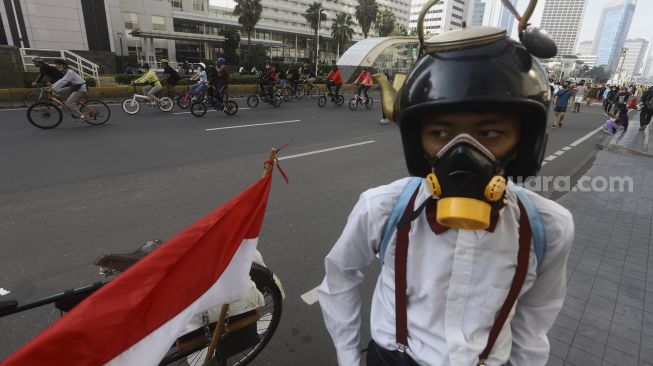 Antisipasi Kerumunan CFD Jakarta, Ini Lokasi Layanan SIMling