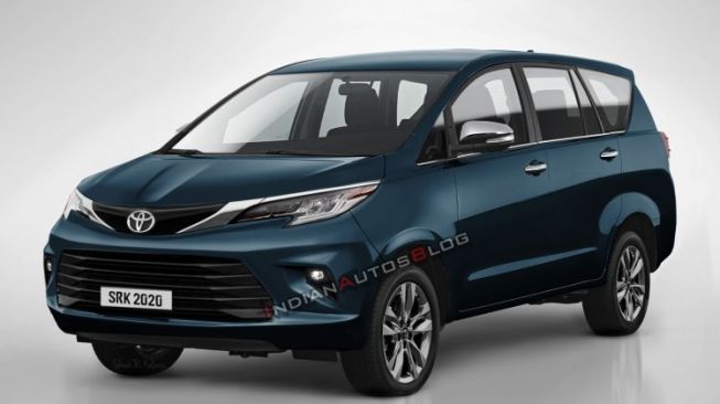 Rendering Toyota Innova (Indianautosblog)