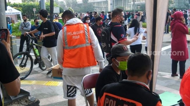 Digelar Sekali Saat Pandemi, Kini Car Free Day Ditiadakan Lagi