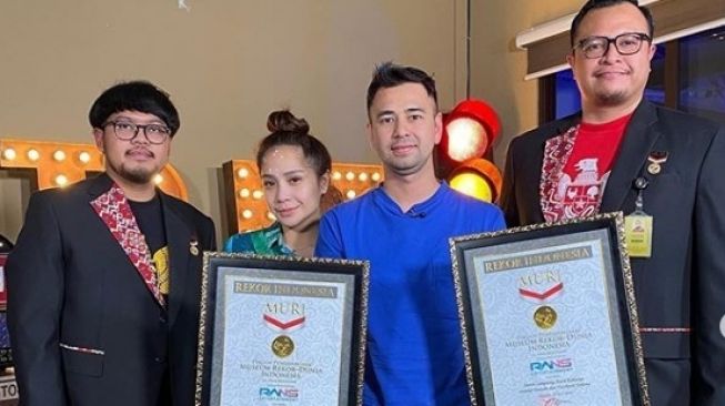 Baru Pecahkan 2 Rekor MURI, Raffi Ahmad: Bikin Apalagi Yah Guys?