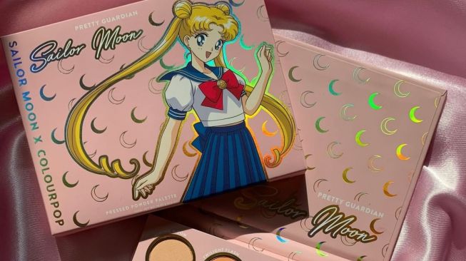 Hadir Lagi, Begini Imutnya Kolaborasi ColourPop x Sailor Moon