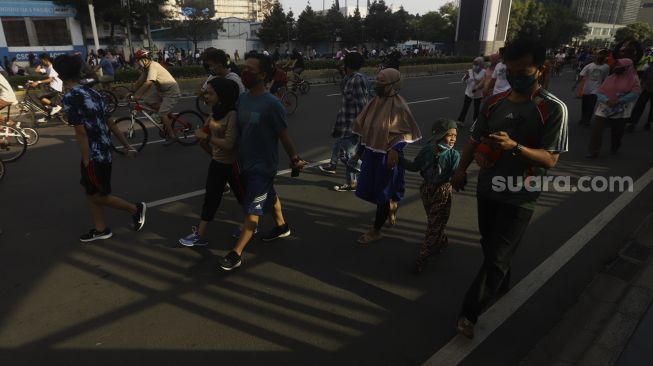 Taman dan Jalan Kota akan Jadi Pengganti CFD, Pedagang Dilarang Jualan