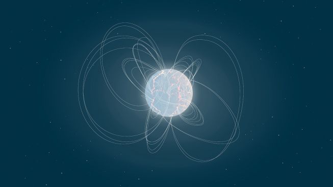 Bintan Neutro termuda Swift J1818.0-1607, Magnetar. [NASA]