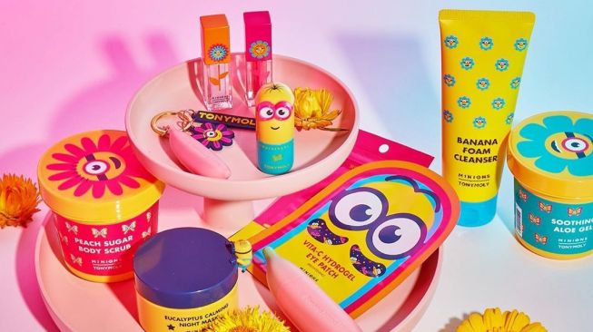 Imutnya Kebangetan, Intip Deretan Skincare Kolaborasi TONYMOLY x Minions