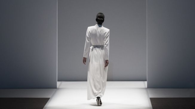 Ilustrasi fashion show virtual. (Shutterstock)