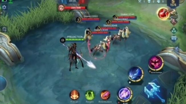 Hero baru Mobile Legends yang akan segera diperkenalkan. [Instagram/ML_Date]