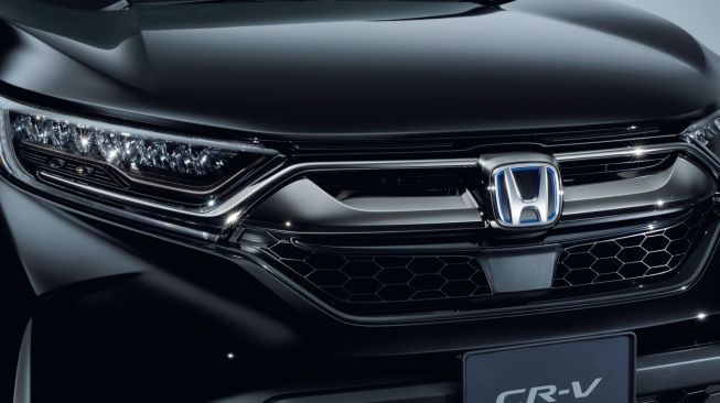 Tampil Ganteng, Pabrikan Jepang Honda Hadirkan CR-V Black Edition