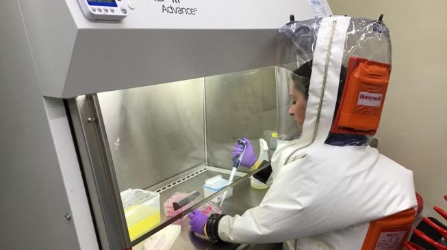 Penelitian: Teknologi Nano Bisa Lindungi Paru-paru dari Virus Corona