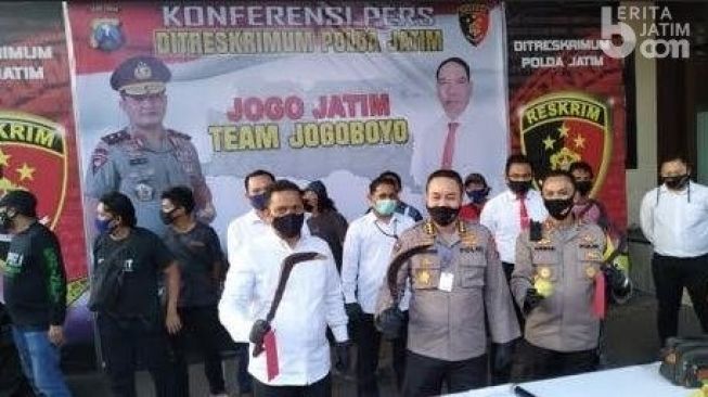 Pernah Bacok Tentara Sampai Meninggal, Pencuri di Jatim Ditembak Polisi