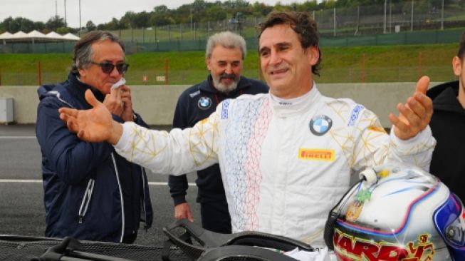 Driver Veteran Alex Zanardi Alami Kecelakaan, Speedy Recovery