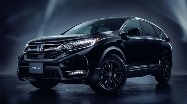 Honda CR-V Black Edition (Carscoops)