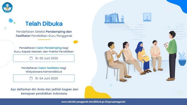 Fokus Tingkatkan Hasil Belajar Siswa, Kemendikbud Luncurkan Guru Penggerak