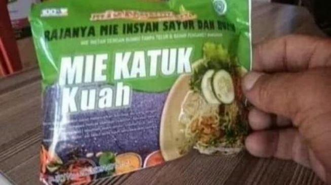 Viral Mie Kuah Daun Katuk di Medsos, Ternyata Banyak Khasiatnya