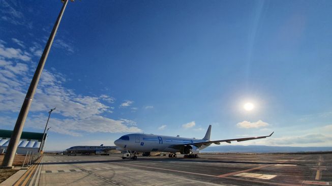 Bandara Teruel. (Twitter/@aeropuerteruel)