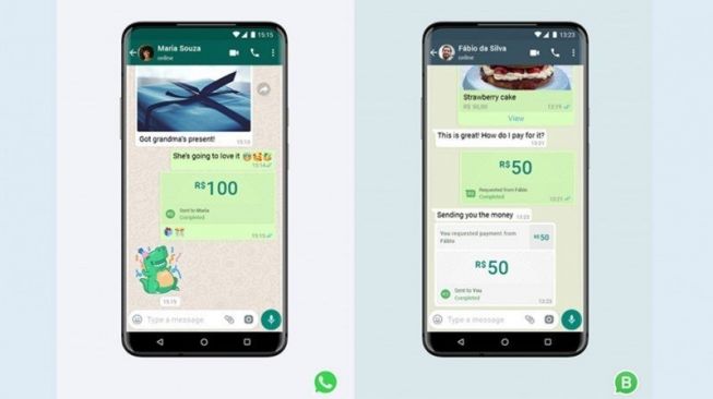 Rudiantara: Whatsapp Pay Akan Jadi Saingan Berat Gopay dan LinkAja