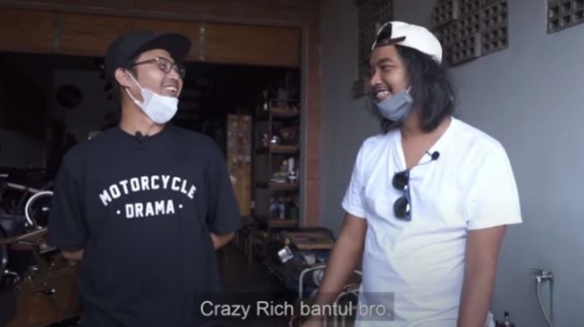 Suami Soimah, Herwan Prandoko dan Dodit Mulyanto [YouTube/Dodit Mulyanto]