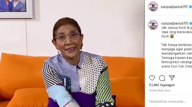 Terungkap Alasan Susi Pudjiastuti Blokir Akun Twitter Sandiaga Uno