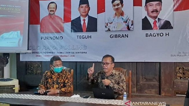 Elektabilitas Gibran Jelang Pilkada Solo Meningkat